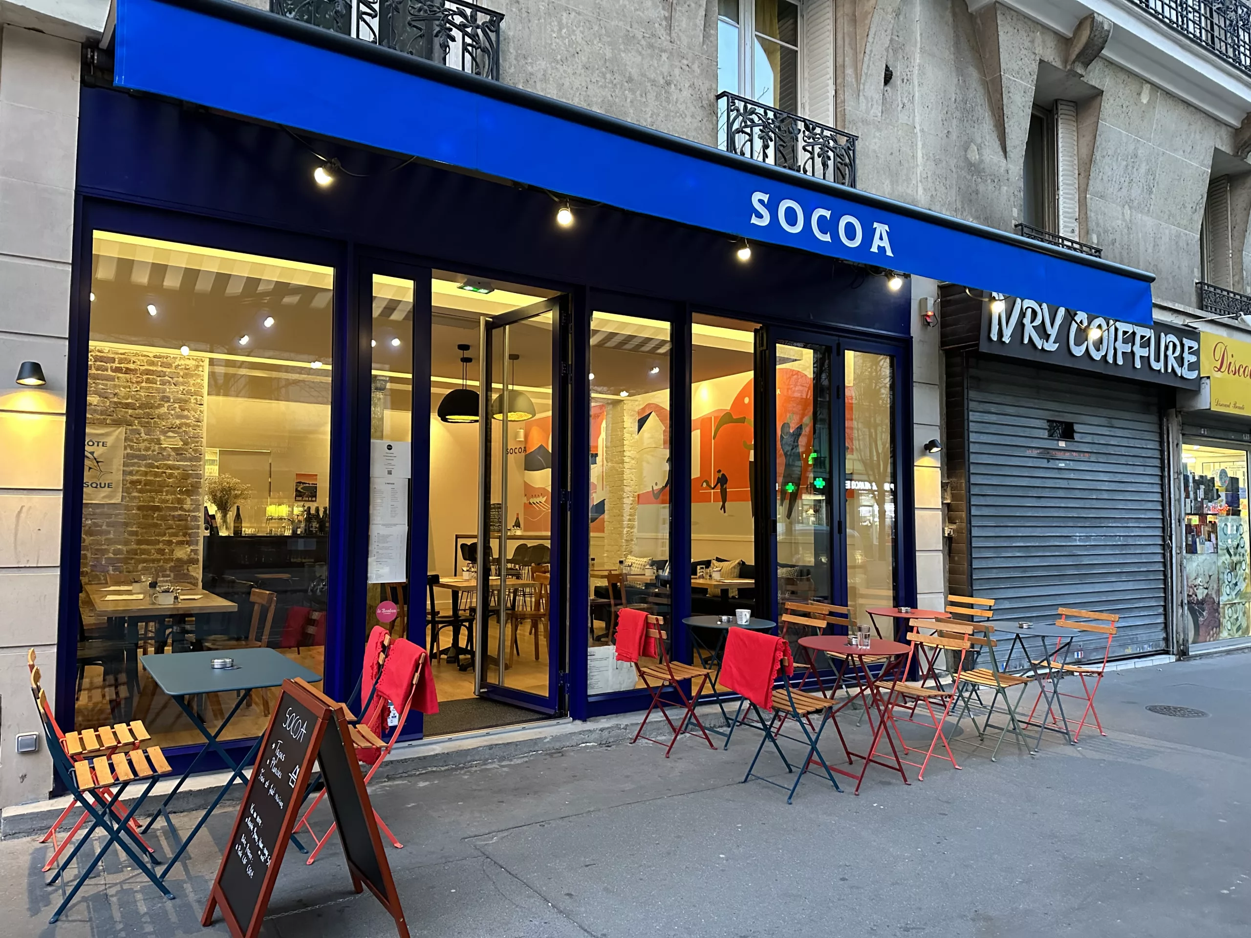 Socoa Bar à Tapas, Paris Restaurant Basque Restaurant Basque Paris  Paris 13 Paris 14